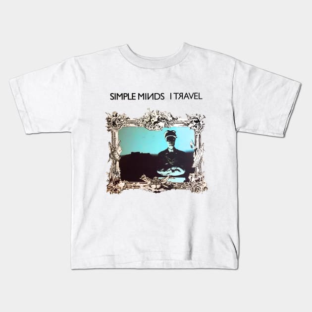 I TRAVEL Kids T-Shirt by Pop Fan Shop